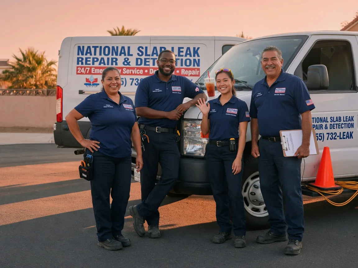 Slab Leak Detection company in Killingly, CT
